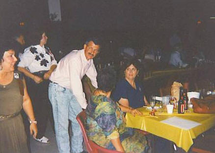 Linda Gothia, Forence Sissie Woods, Frank Catalina, Linda DeCuir, Jody Hopkins